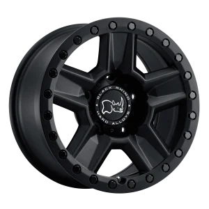 Black Rhino – RAVINE – Gunmetal – 17″x8.5″ 12mm – All weather Wheels – 1785RVN126135M87